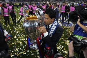 纳赛尔：把欧冠冠军献给已经去世的母亲，她生前一直希望巴黎夺冠